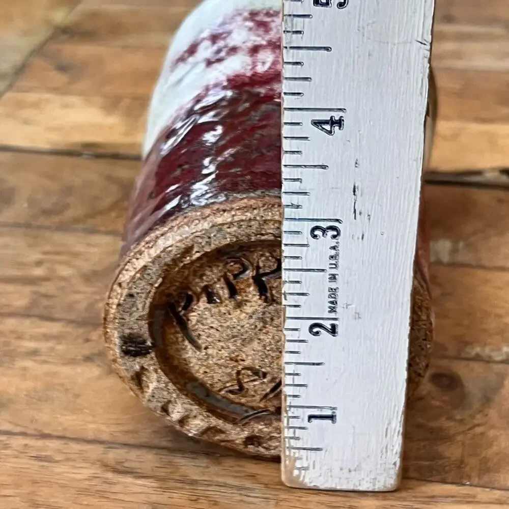 Studio Art Pottery Vase 7.5
